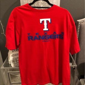Texas Rangers tee
